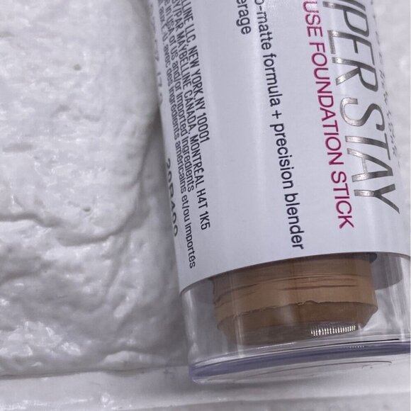 Maybelline Superstay Multi-Use Foundation Stick 0.25 oz GOLDEN 312 SEALED - Picture 5 of 12